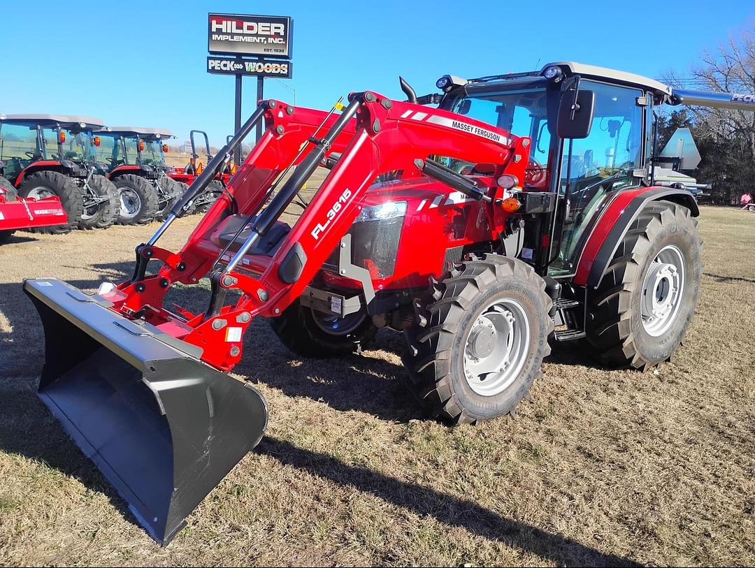 Image of Massey Ferguson 4710 Image 0