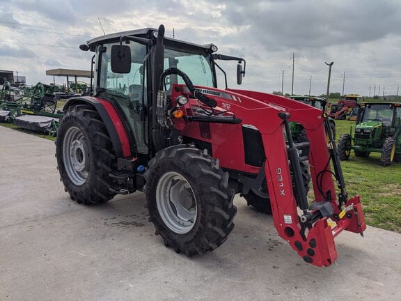 2024 Massey Ferguson 4710 Equipment Image0