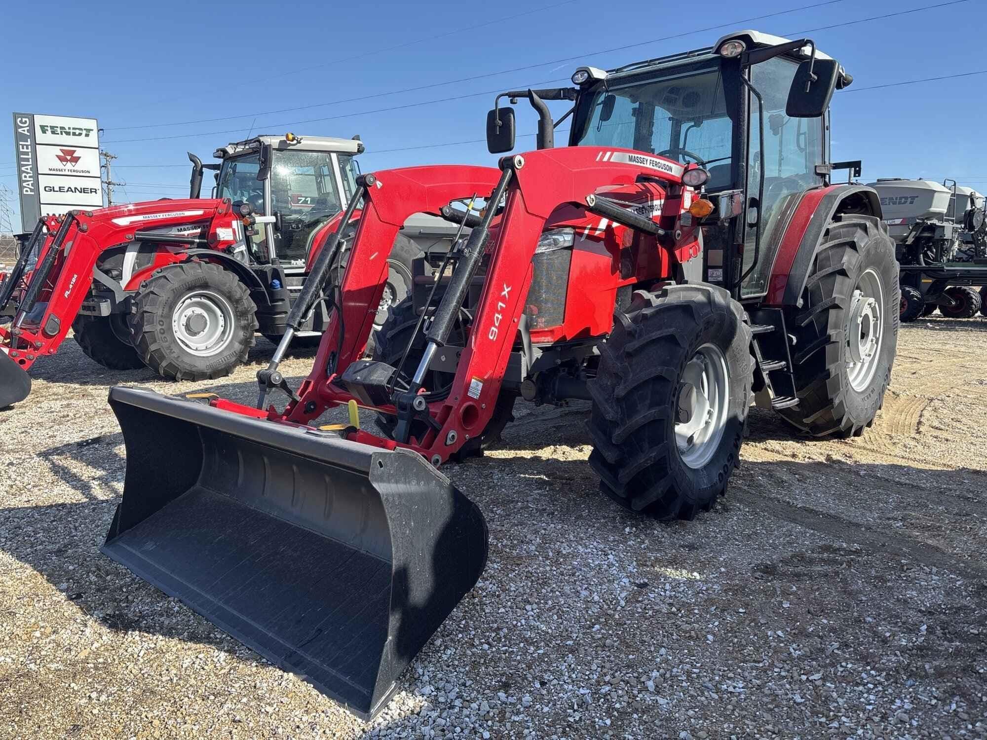 2024 Massey Ferguson 5711 Equipment Image0