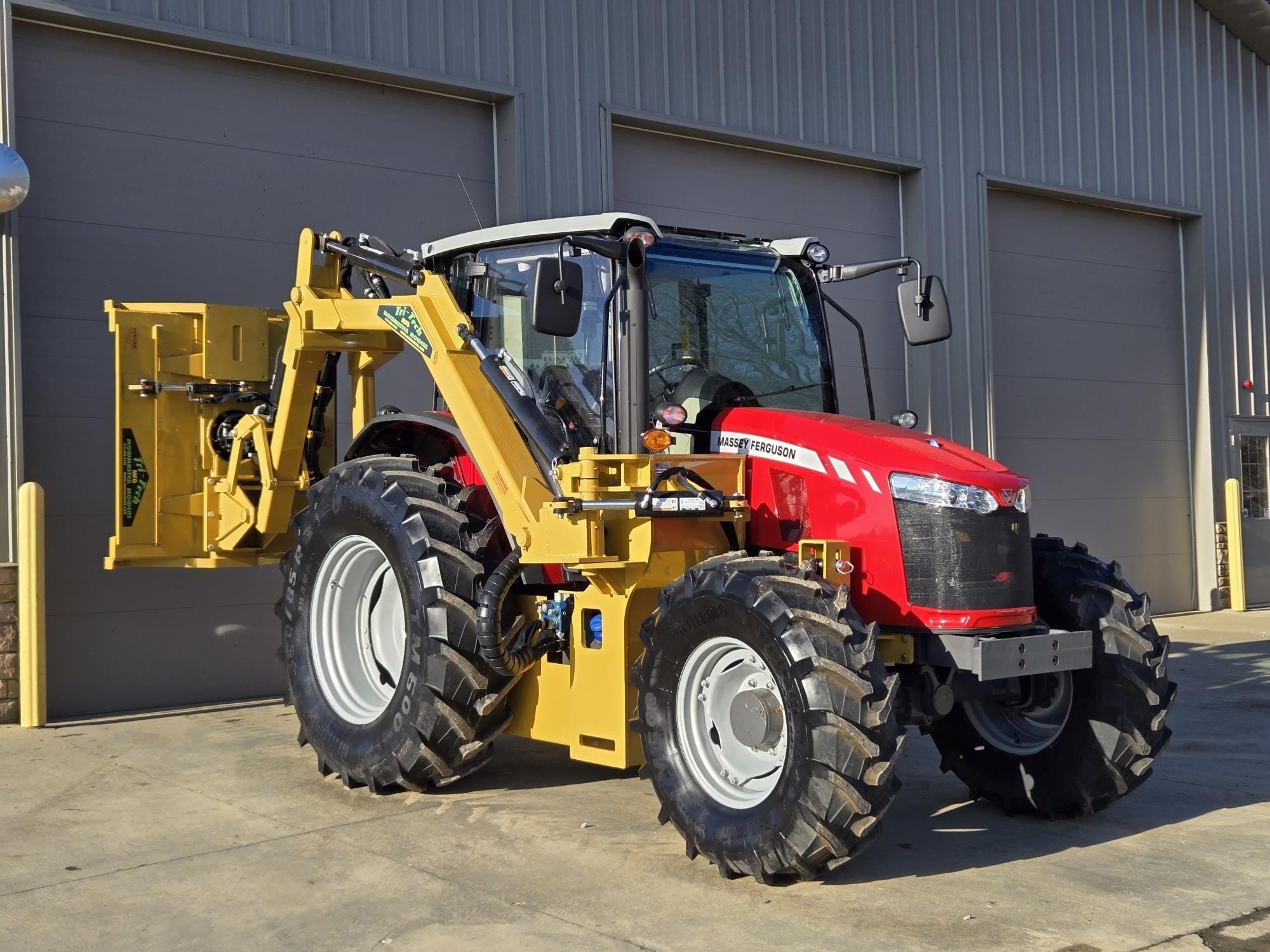 2024 Massey Ferguson 5711 Equipment Image0