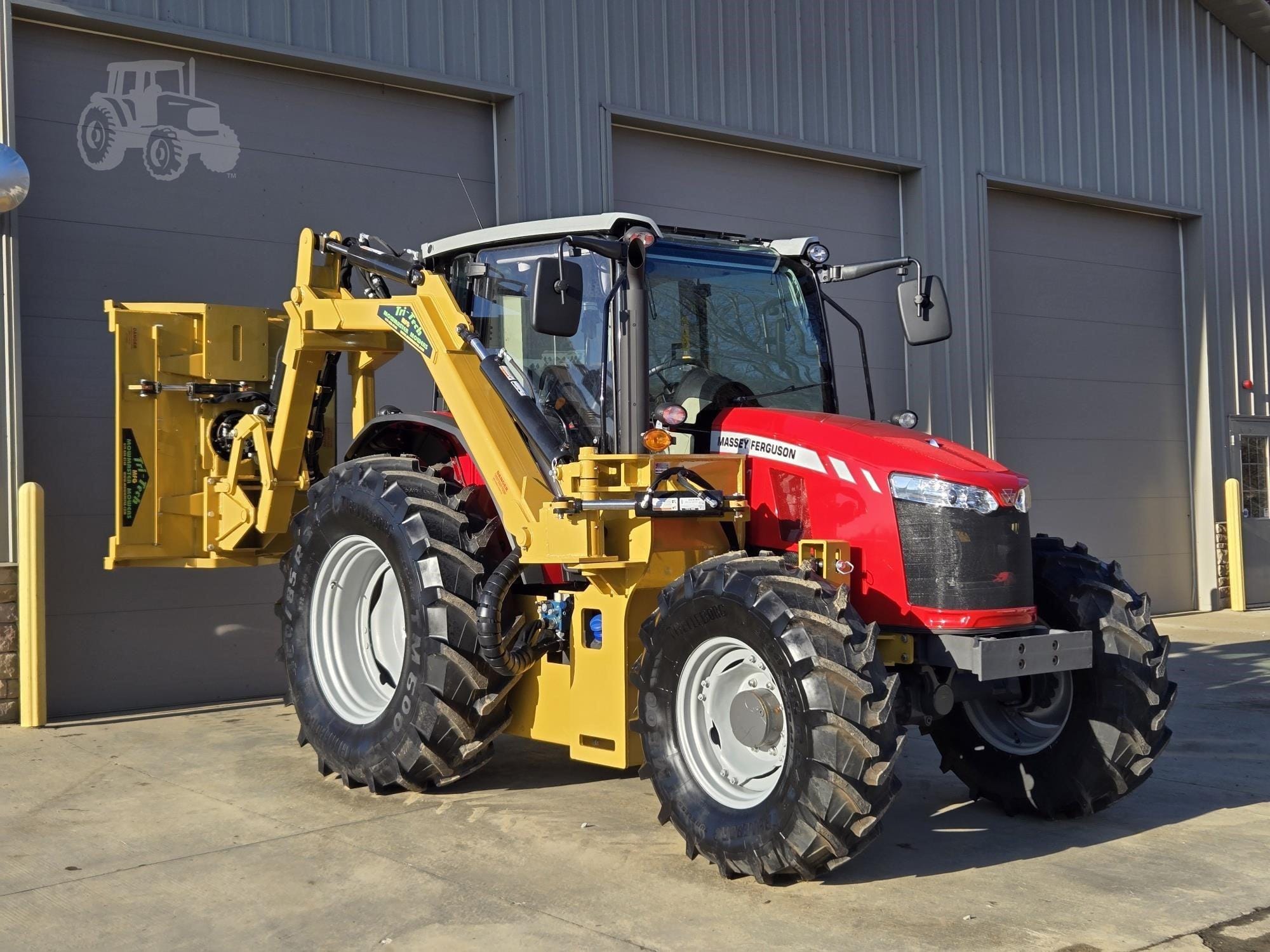 2024 Massey Ferguson 5711 Equipment Image0