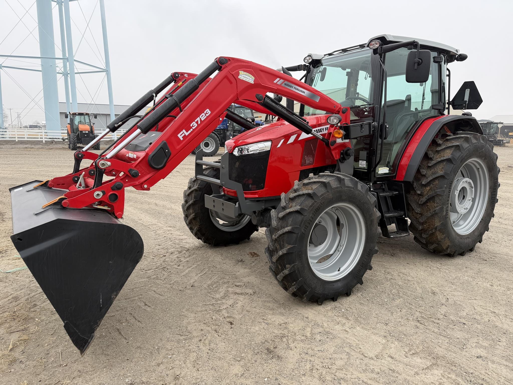 2024 Massey Ferguson 5711 Equipment Image0