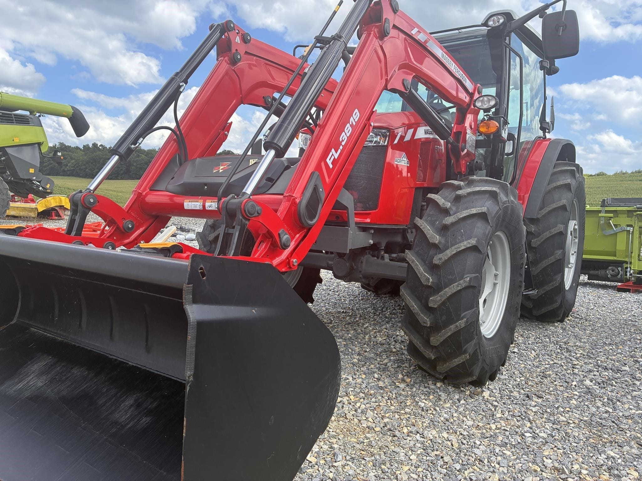 2024 Massey Ferguson 5711 Equipment Image0