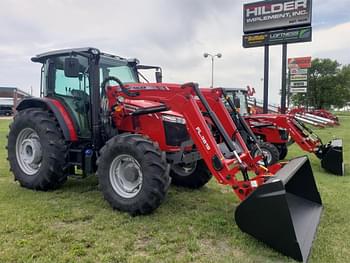 2024 Massey Ferguson 5711D Equipment Image0