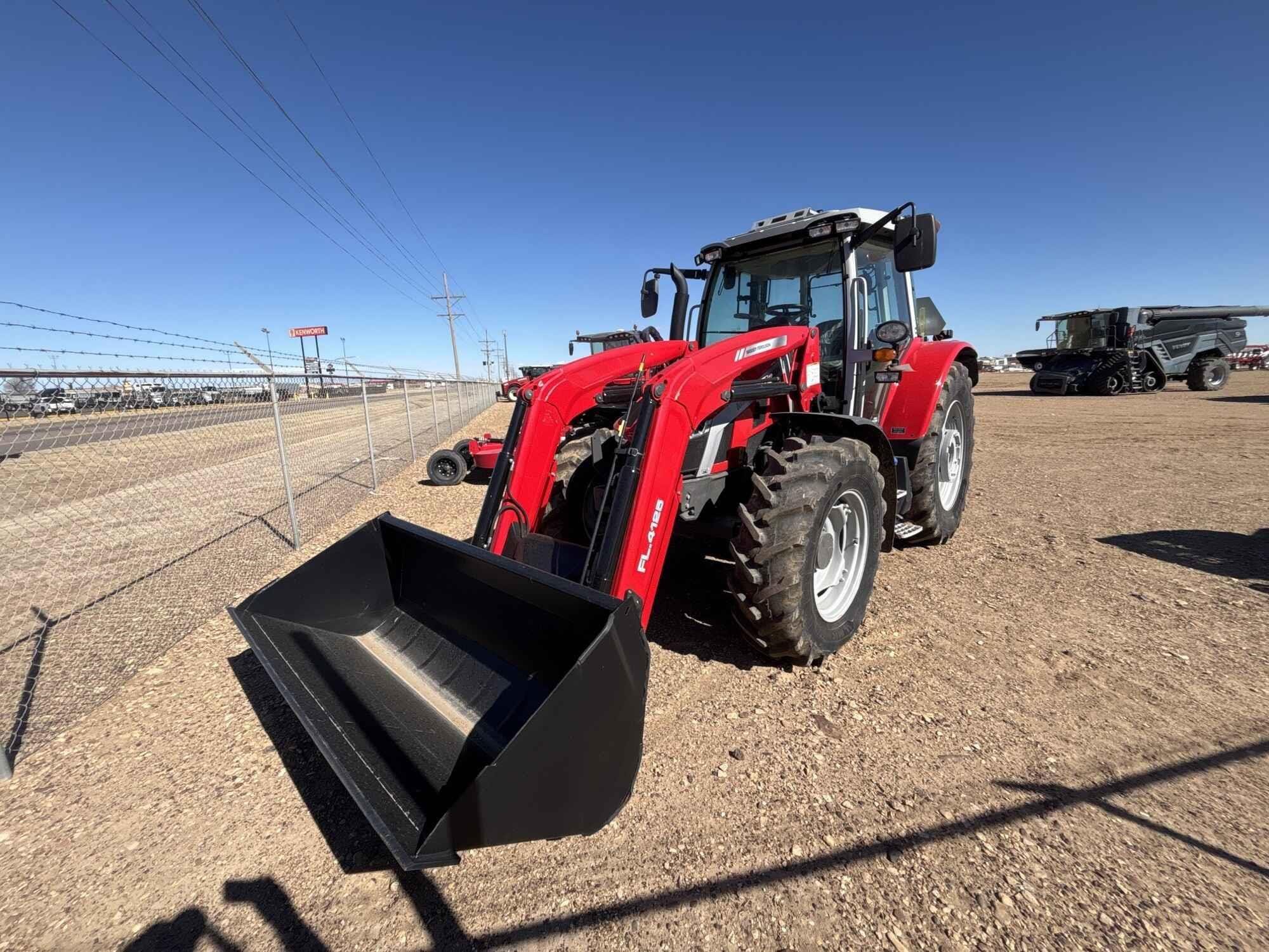 2024 Massey Ferguson 5S.135 Equipment Image0