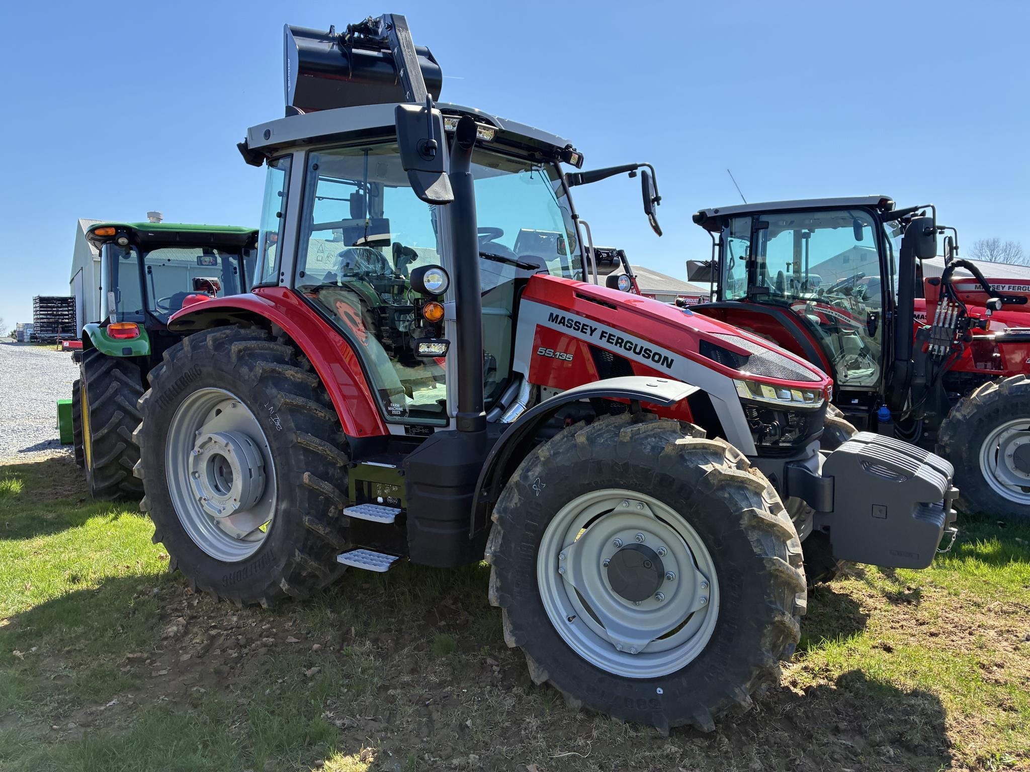 2024 Massey Ferguson 5S.135 Equipment Image0