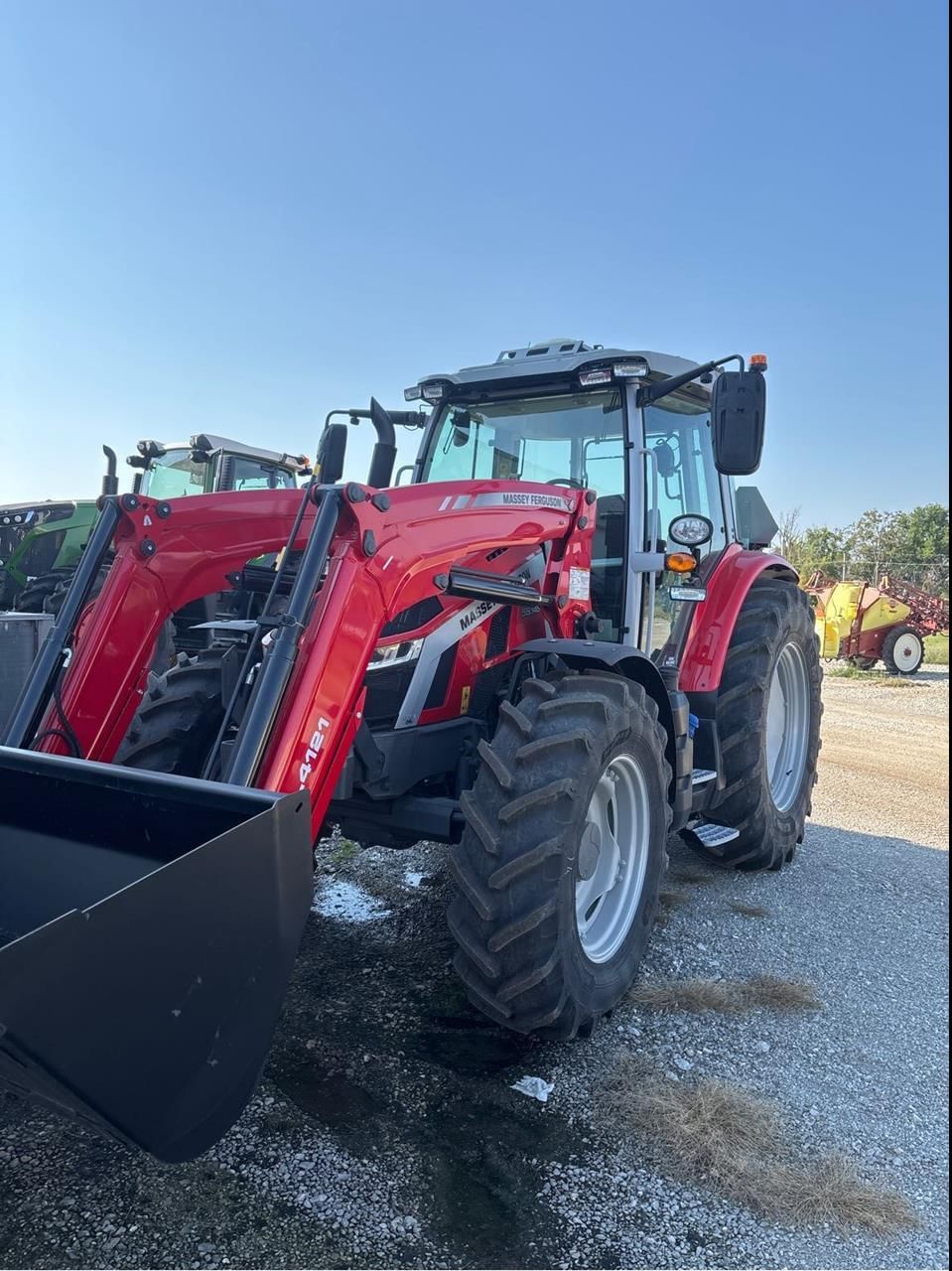 2024 Massey Ferguson 5S.145 Equipment Image0