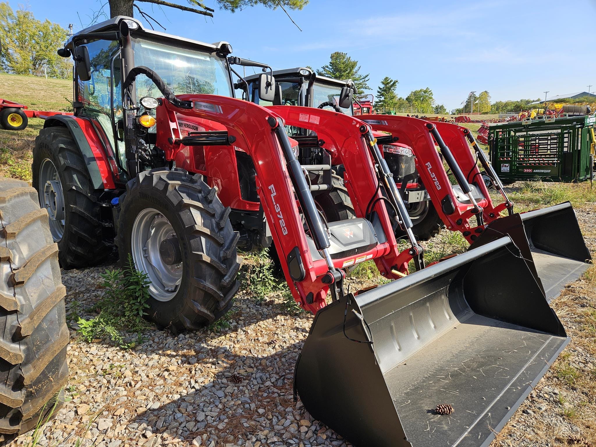 2024 Massey Ferguson 6713 Equipment Image0