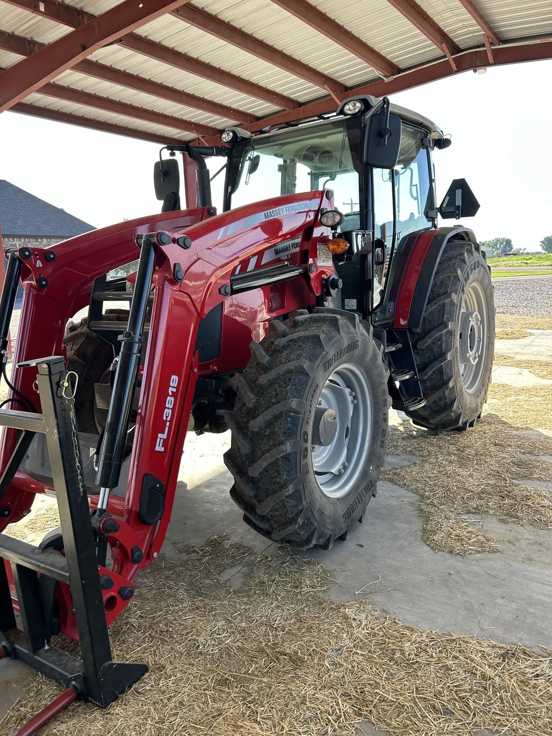 Image of Massey Ferguson 6713 Primary image