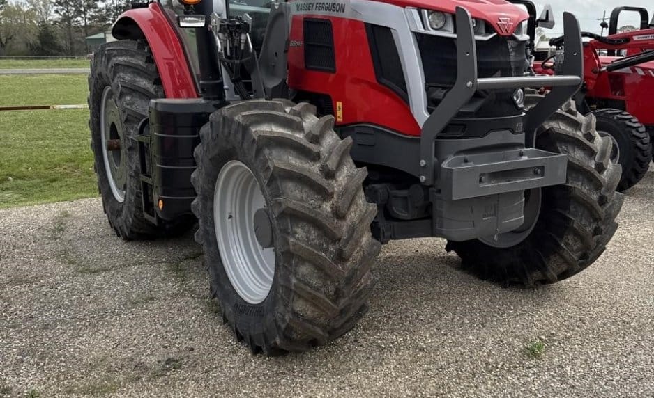 2024 Massey Ferguson 6S.145 Equipment Image0