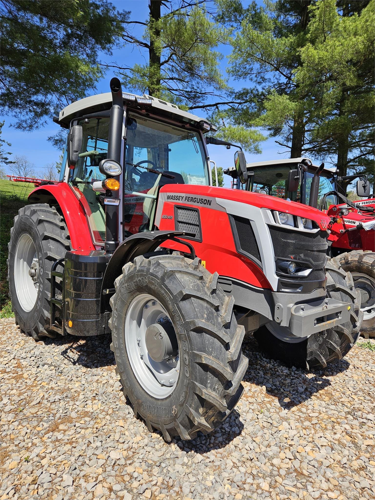 2024 Massey Ferguson 6S.165 Equipment Image0