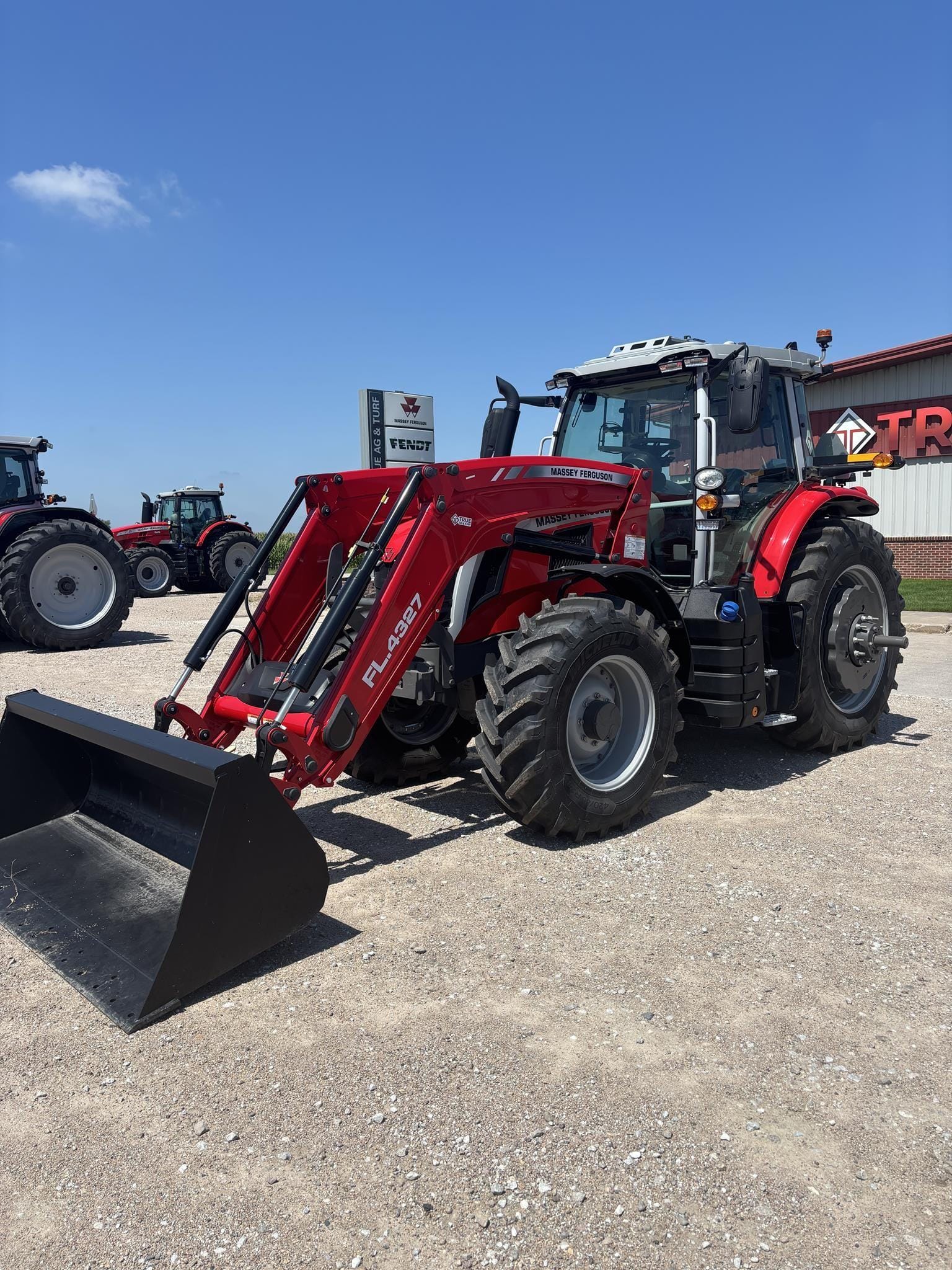 2024 Massey Ferguson 7S.155 Equipment Image0