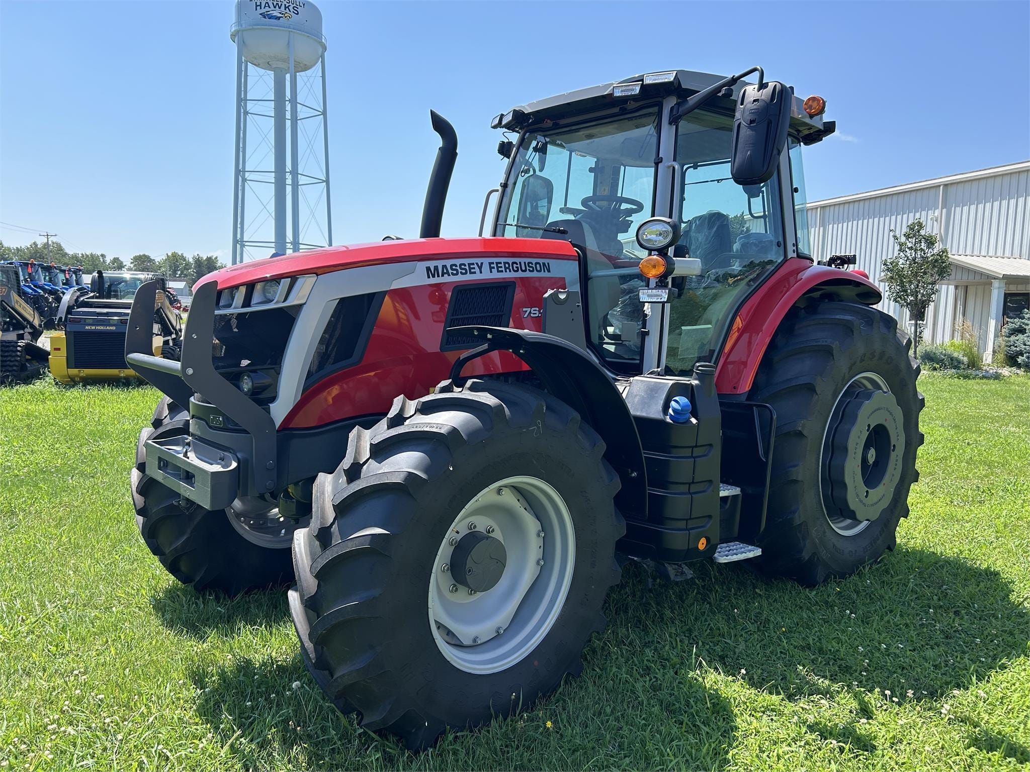 2024 Massey Ferguson 7S.155 Equipment Image0