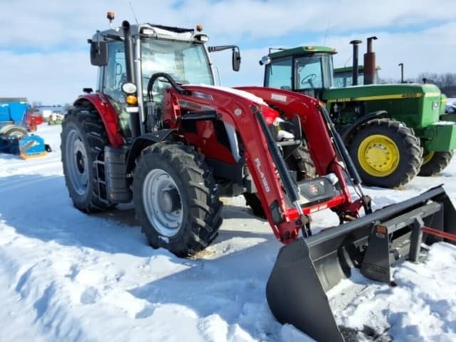 Image of Massey Ferguson 6S.165 equipment image 4