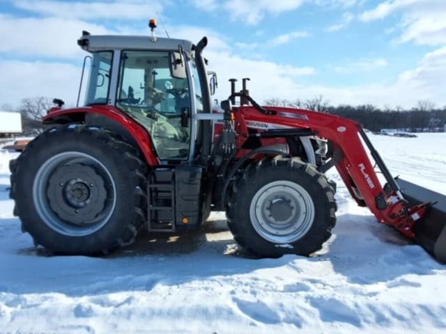 Image of Massey Ferguson 6S.165 equipment image 3
