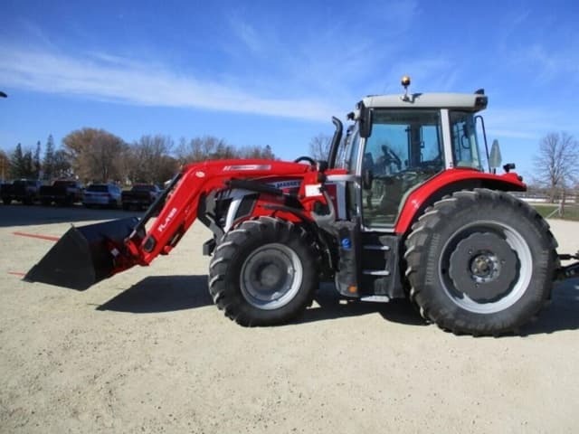 Image of Massey Ferguson 6S.165 equipment image 1