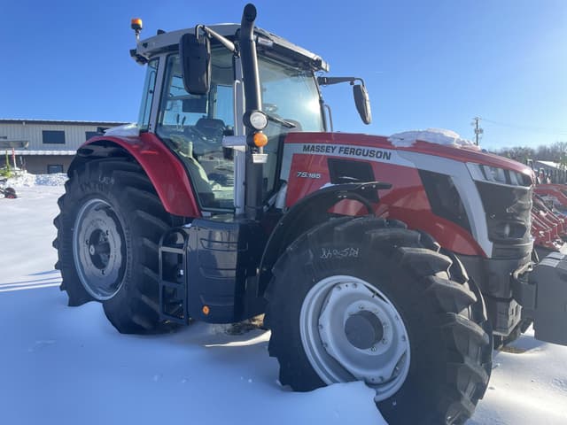 Image of Massey Ferguson 7S.165 equipment image 1