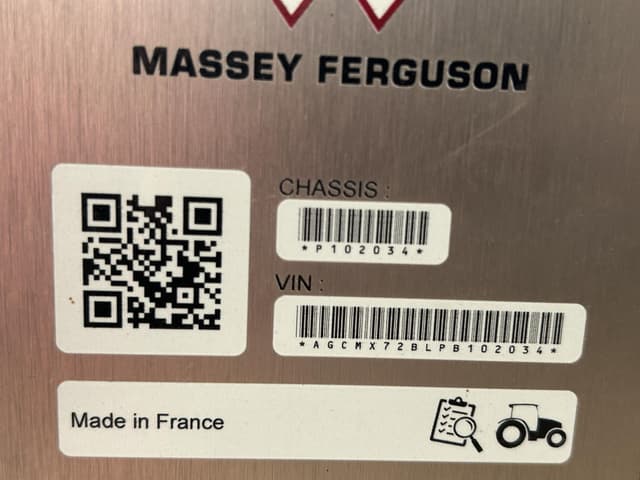 Image of Massey Ferguson 7S.180 equipment image 3