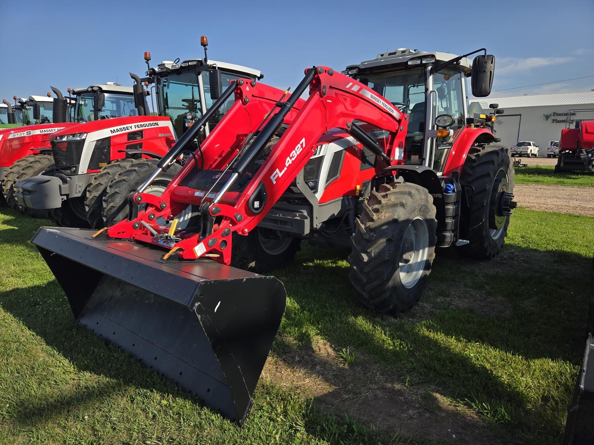 2024 Massey Ferguson 7S.180 Equipment Image0