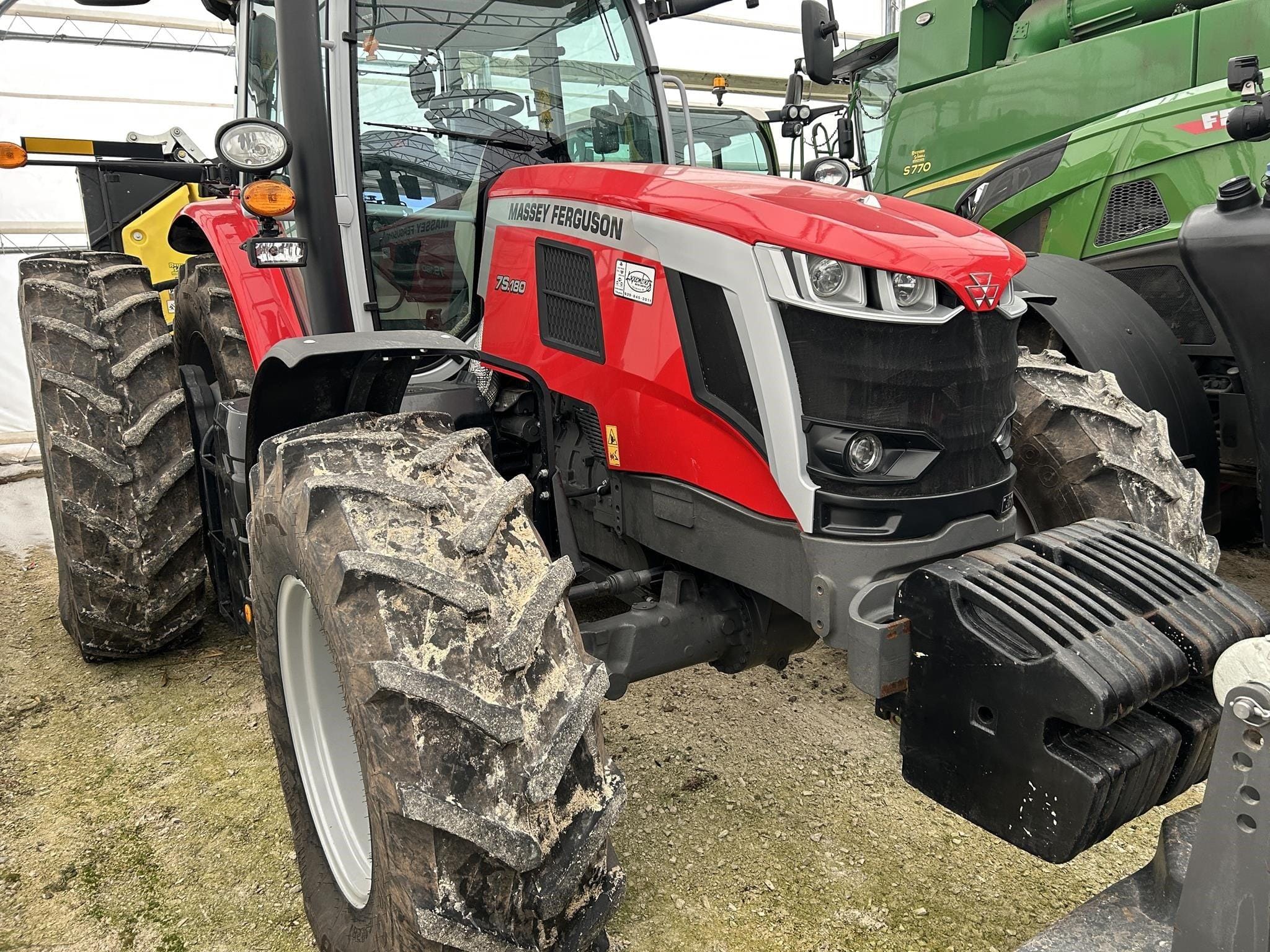 2024 Massey Ferguson 7S.180 Equipment Image0