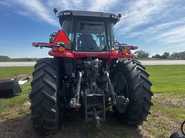 Image of Massey Ferguson 7S.180 equipment image 4