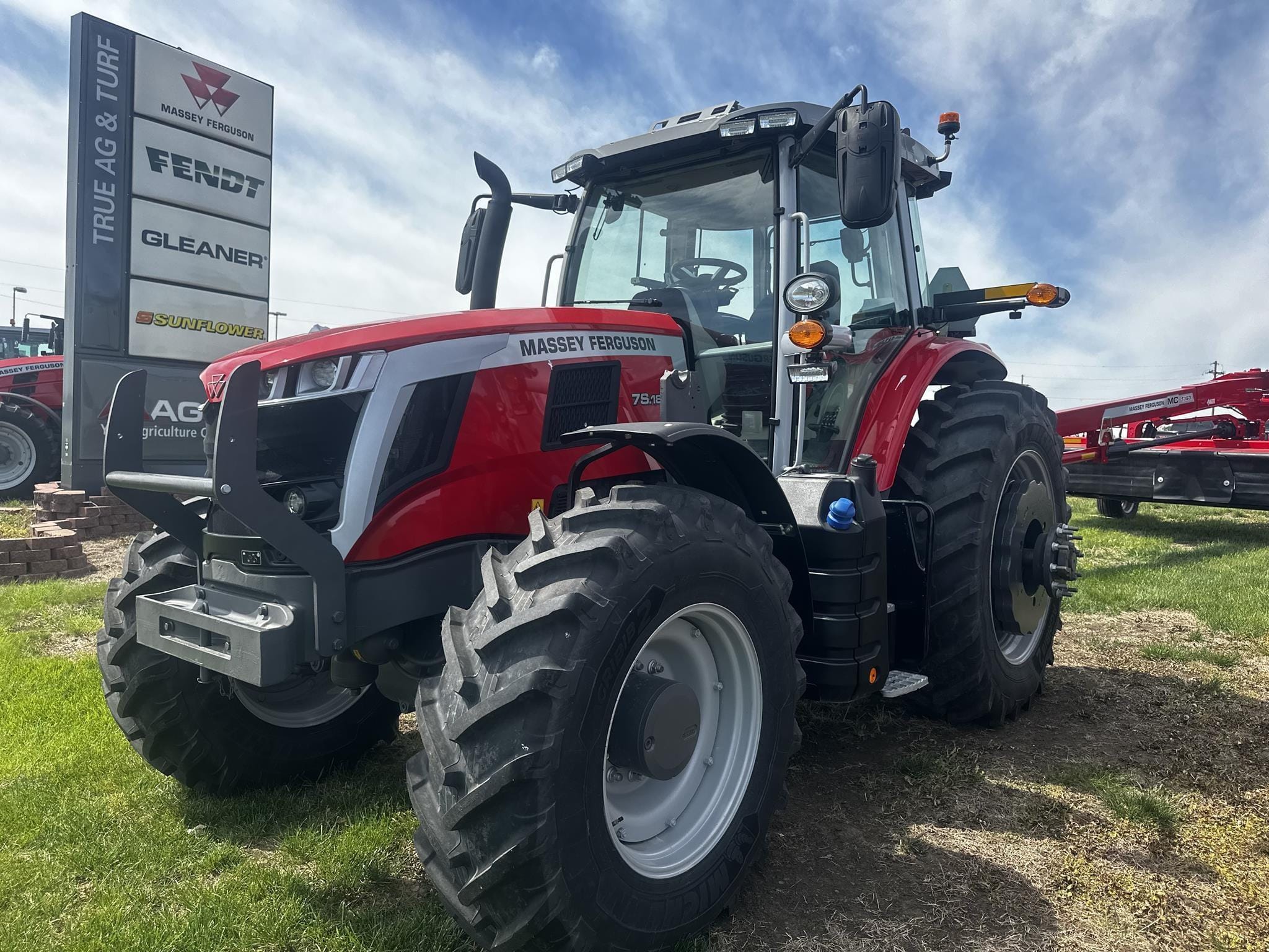 2024 Massey Ferguson 7S.180 Equipment Image0