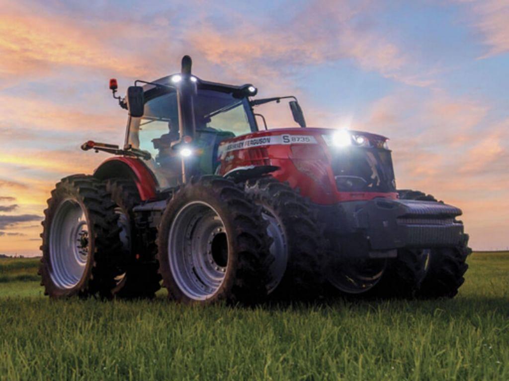 Image of Massey Ferguson 8735S Primary Image