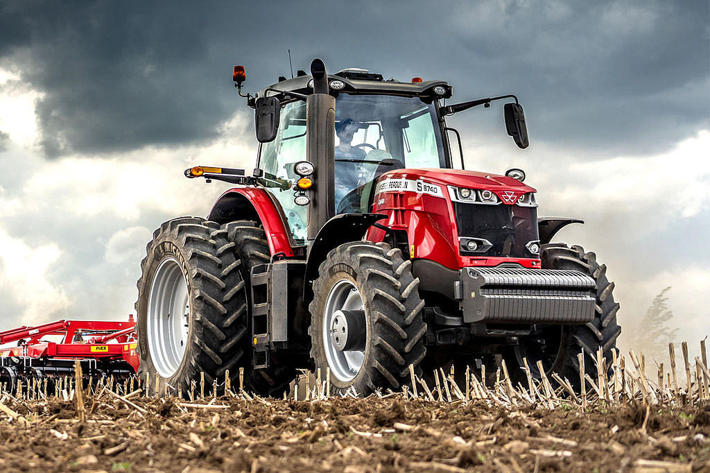 Image of Massey Ferguson 8737S Primary Image