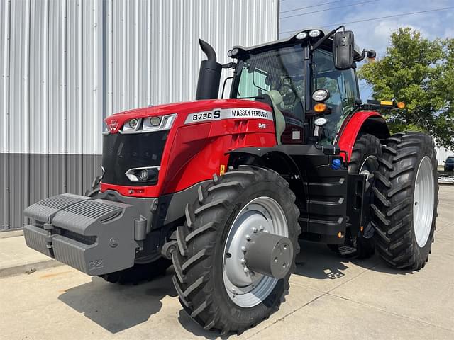 Image of Massey Ferguson 8730S equipment image 1