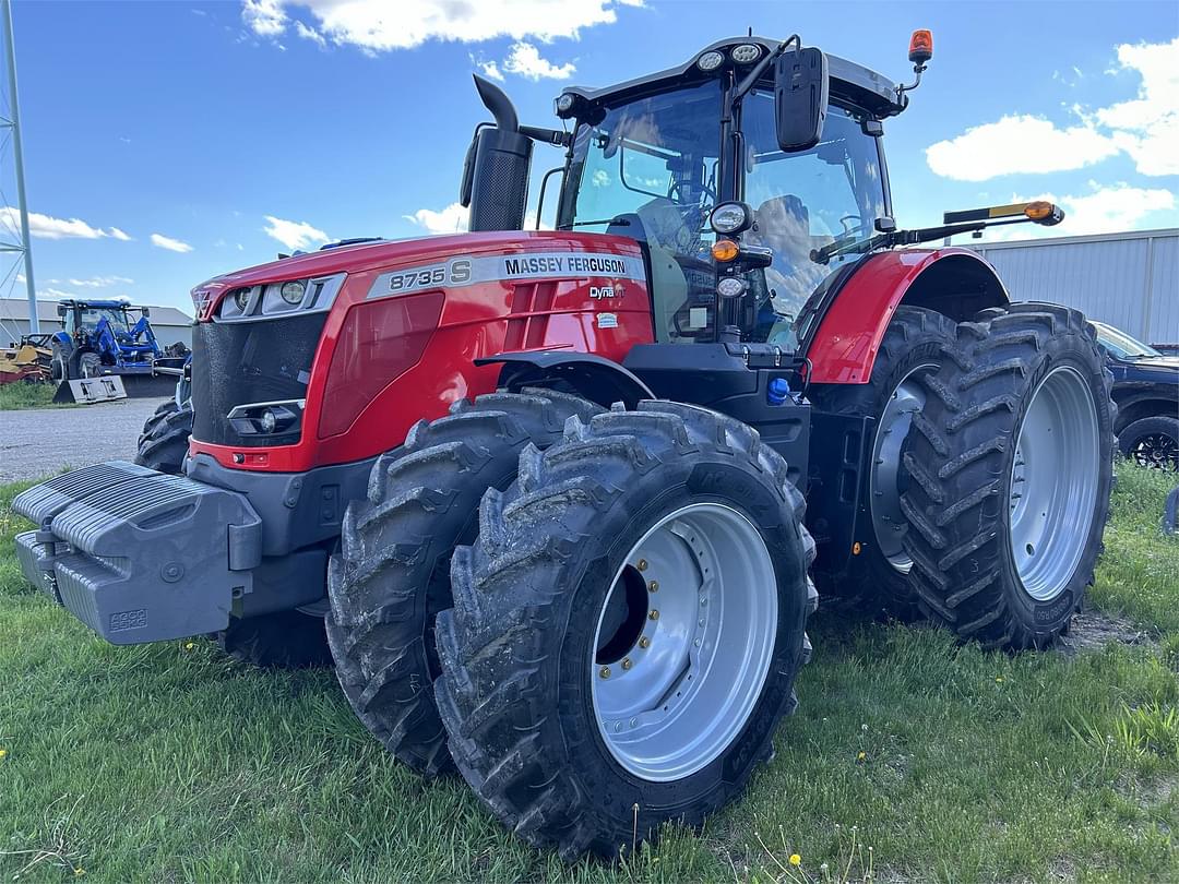 Image of Massey Ferguson 8735S Primary image