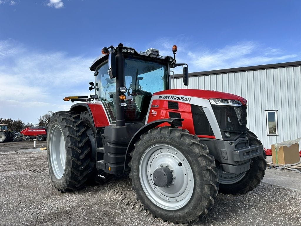 2024 Massey Ferguson 8S.285 Equipment Image0