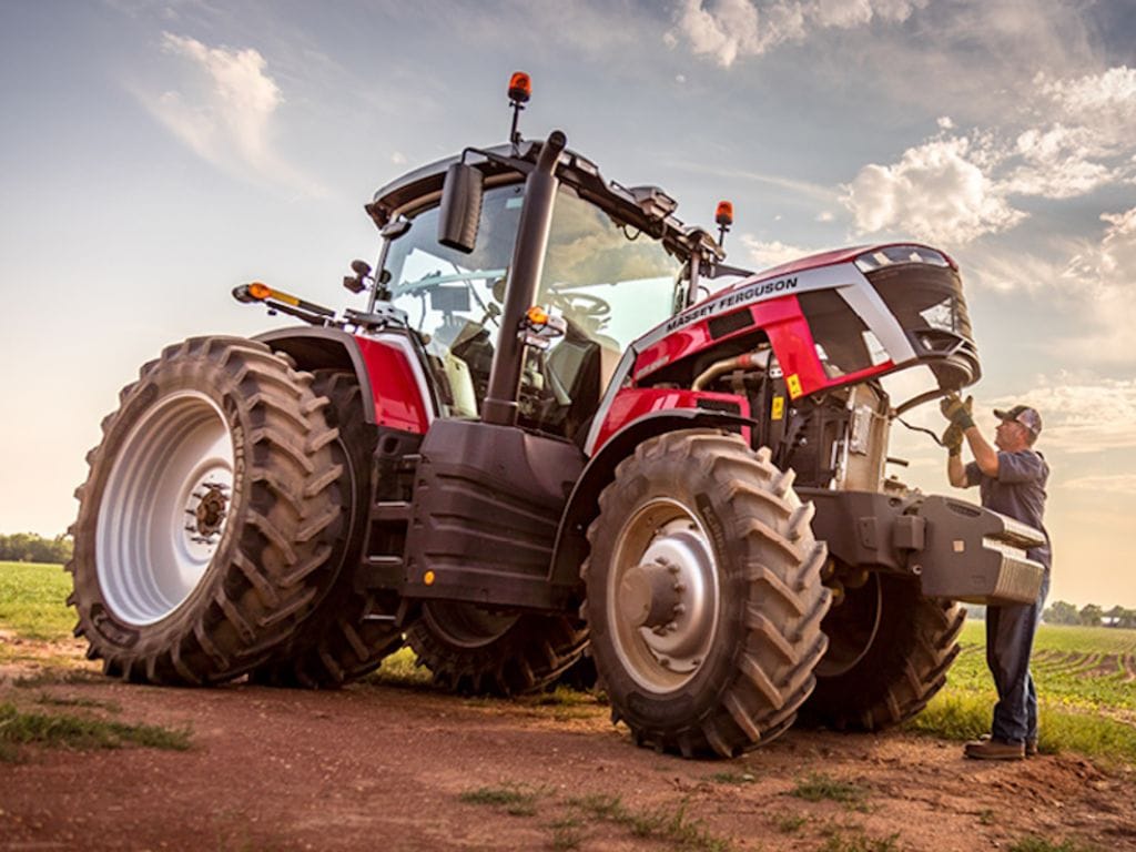 2024 Massey Ferguson 8S.305 Equipment Image0