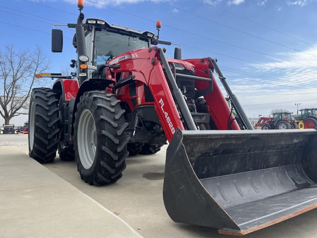Image of Massey Ferguson 8S.205 equipment image 2