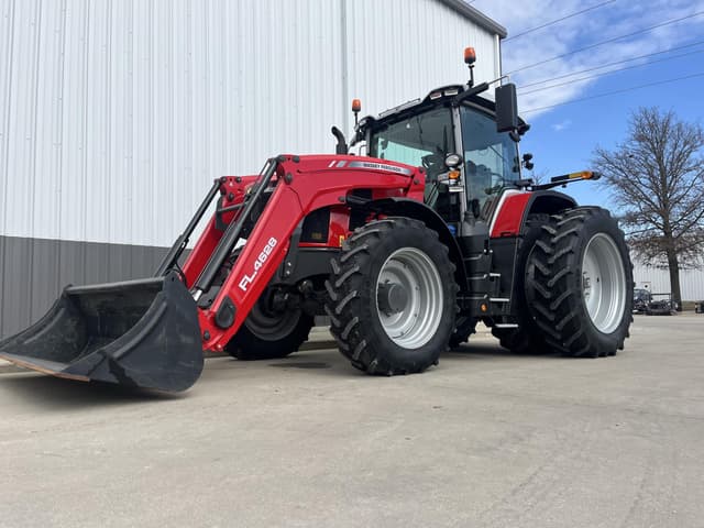 Image of Massey Ferguson 8S.205 equipment image 1