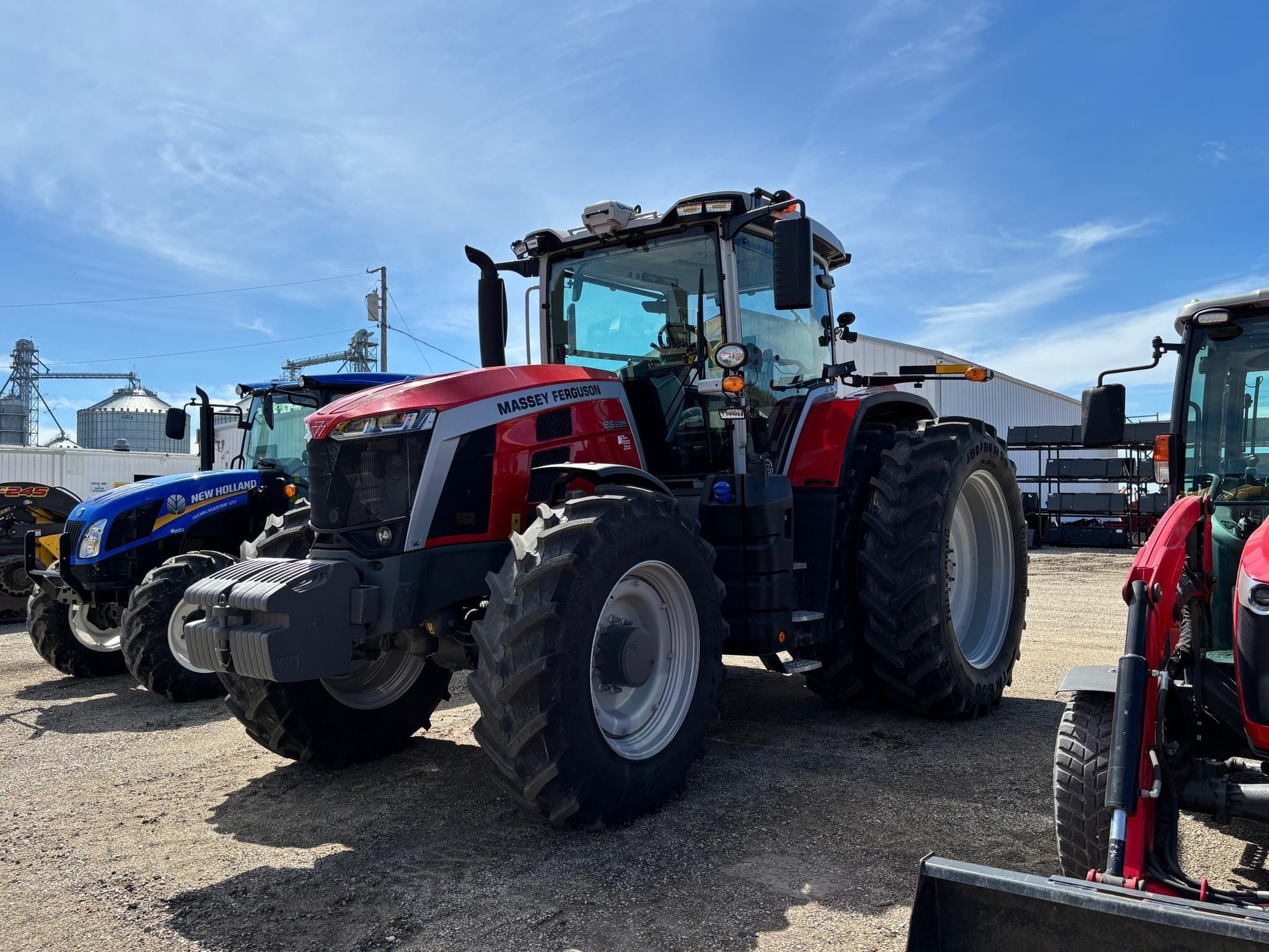 2024 Massey Ferguson 8S.225 Image