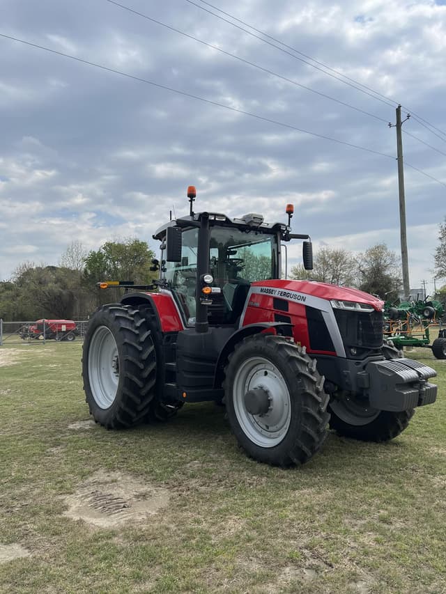 Image of Massey Ferguson 8S.265 equipment image 1