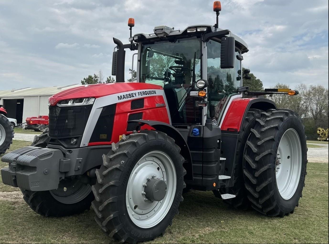 2024 Massey Ferguson 8S.265 Equipment Image0