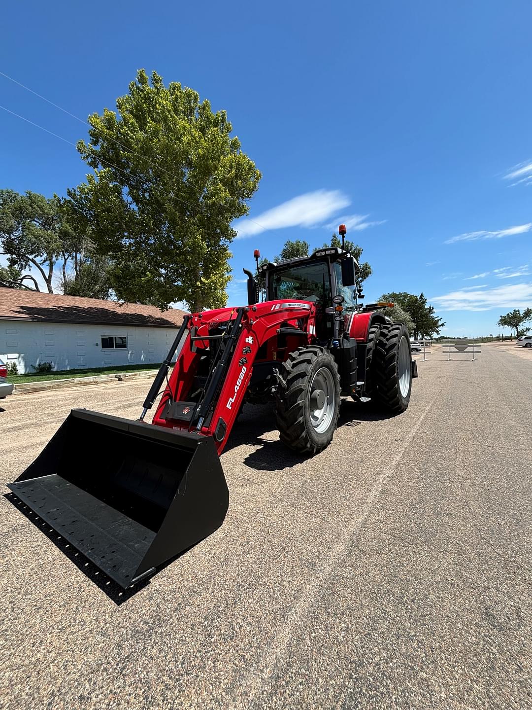 Image of Massey Ferguson 8S.265 Primary image