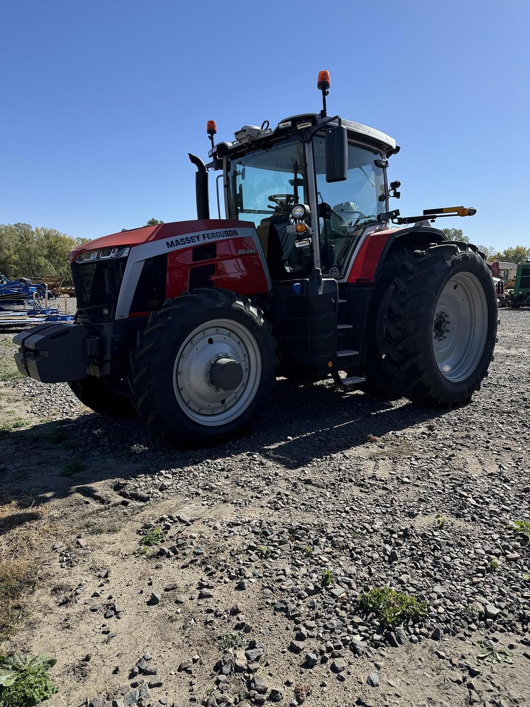 Image of Massey Ferguson 8S.265 Image 0