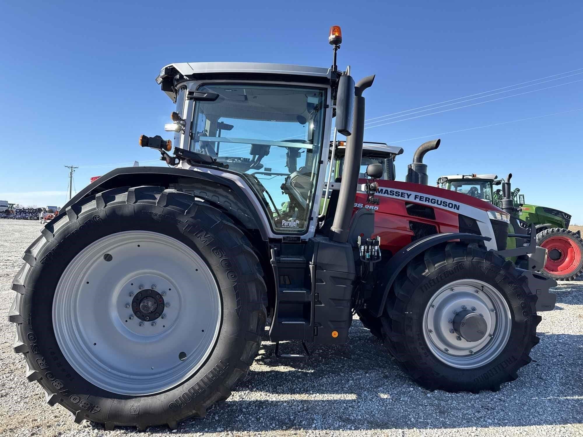2024 Massey Ferguson 8S.265 Equipment Image0