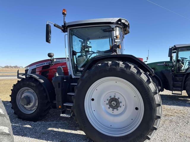 Image of Massey Ferguson 8S.265 equipment image 4
