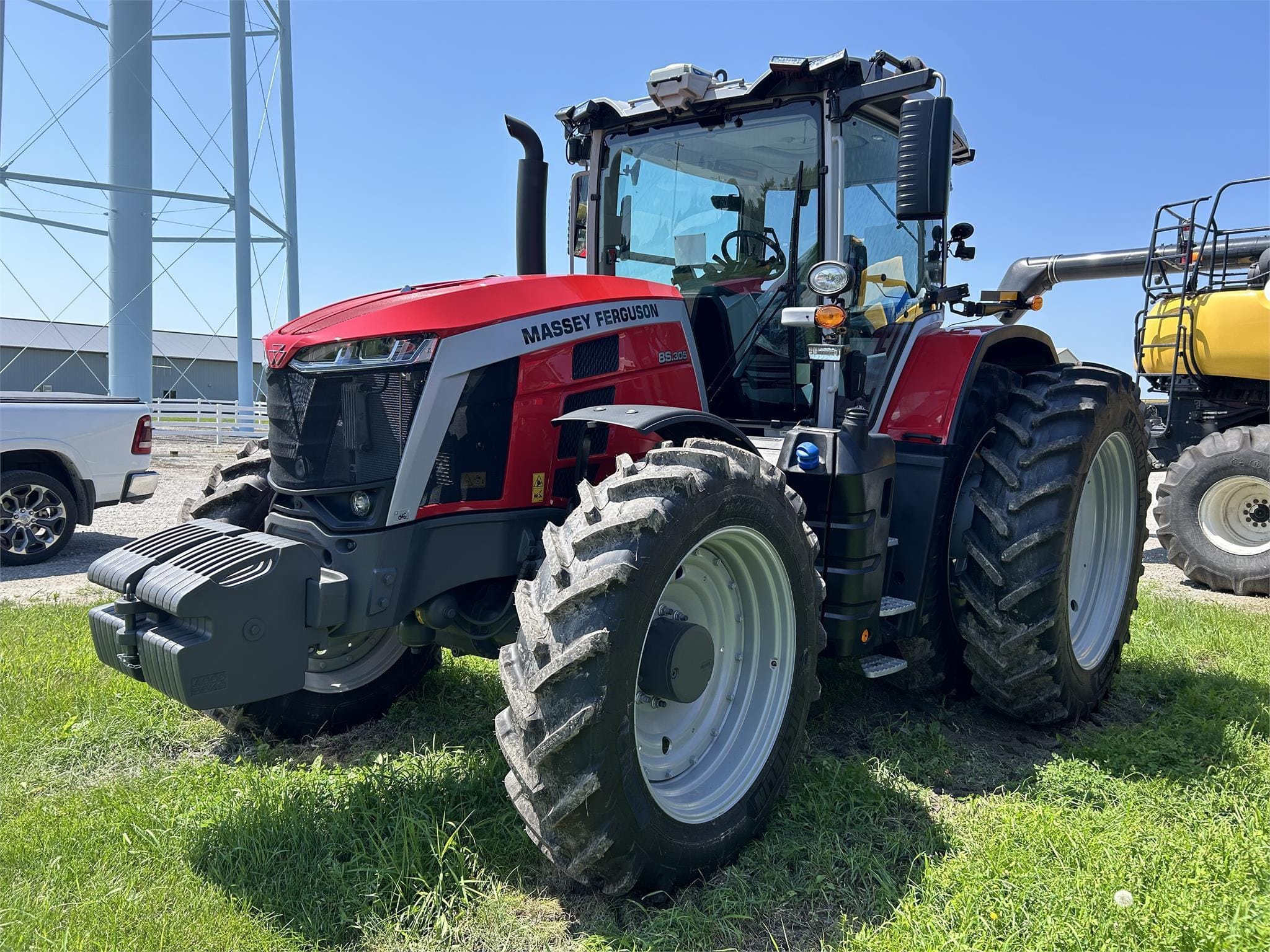 2024 Massey Ferguson 8S.305 Equipment Image0