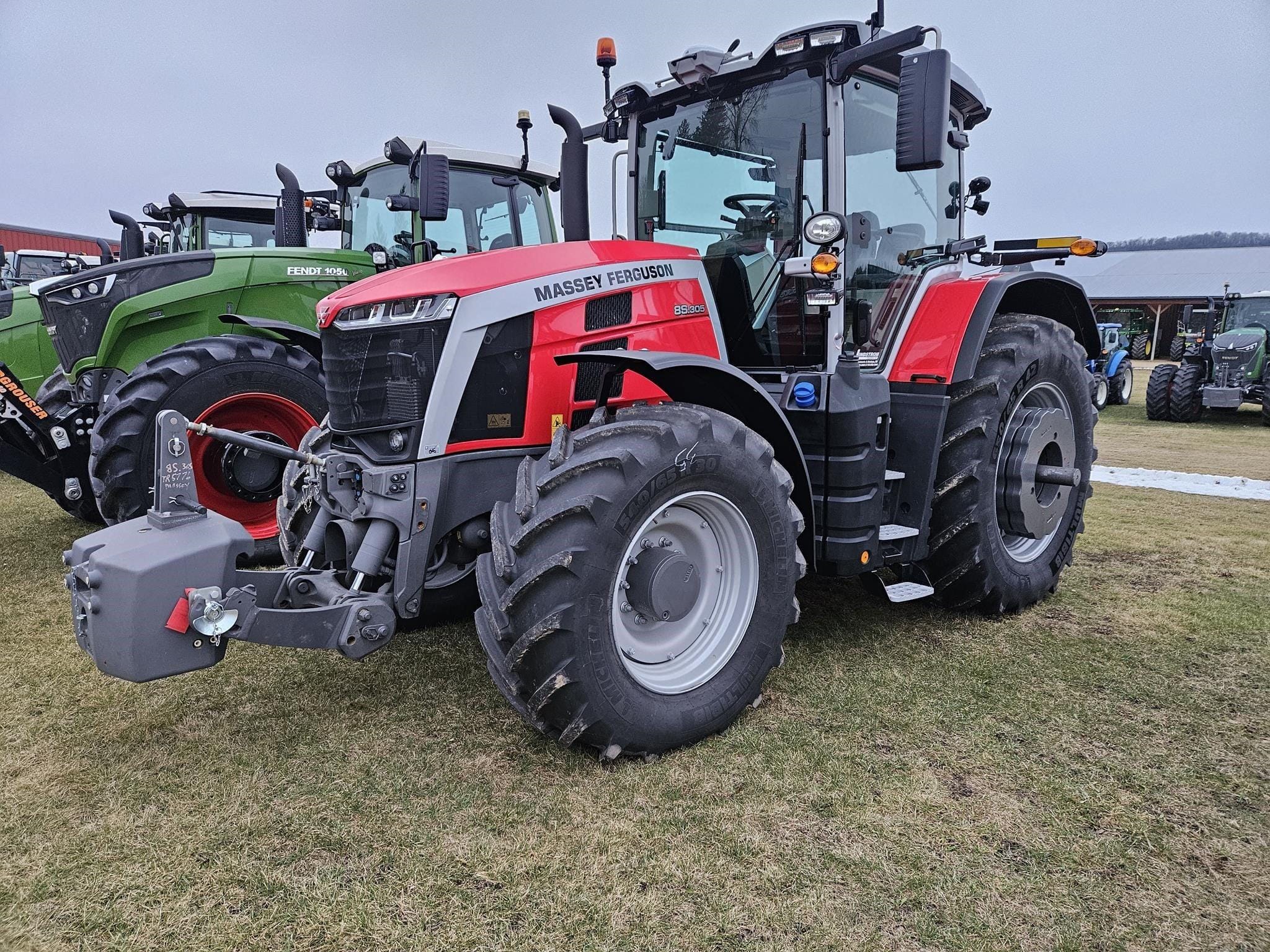 2024 Massey Ferguson 8S.305 Equipment Image0
