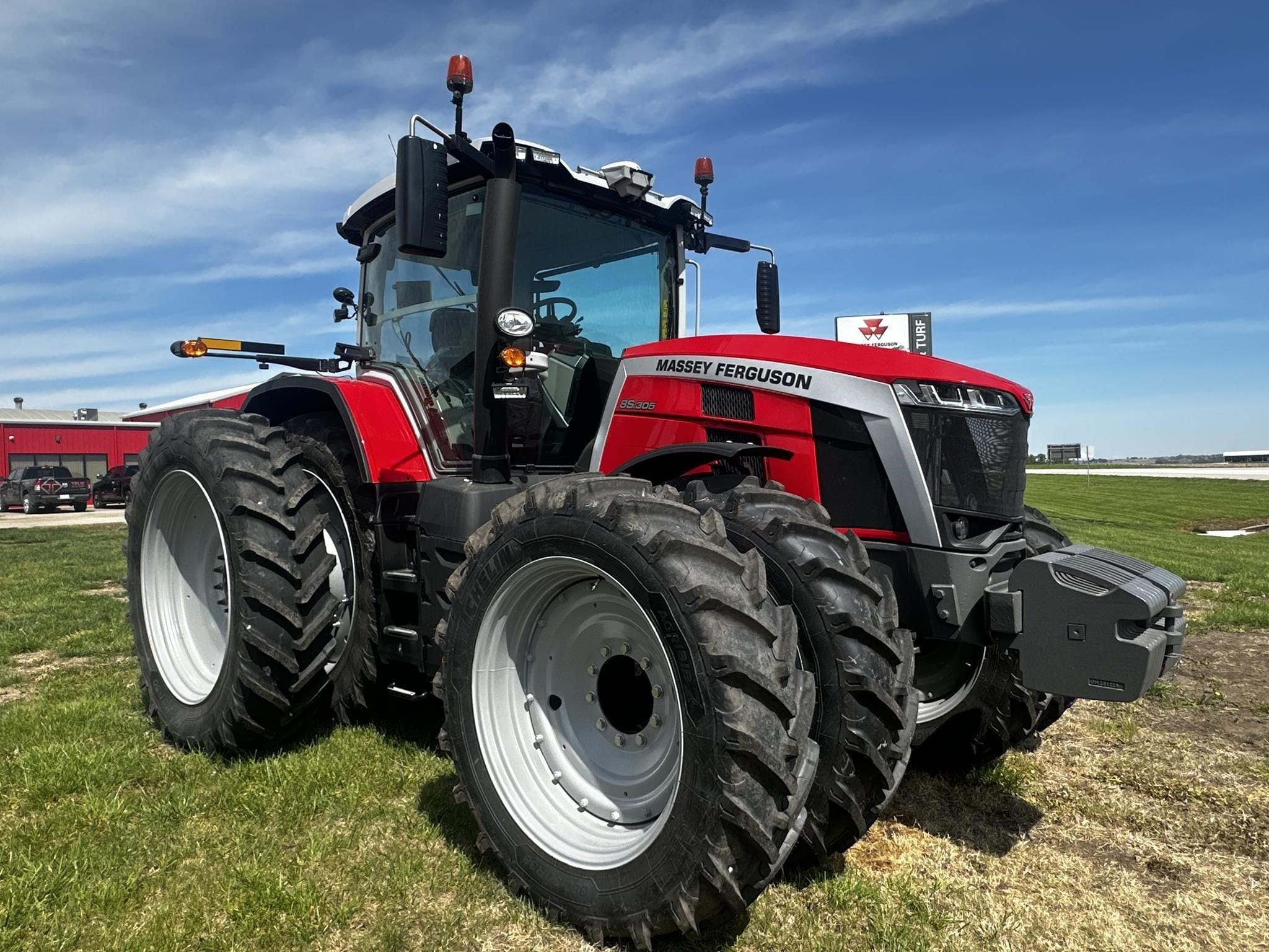 2024 Massey Ferguson 8S.305 Equipment Image0