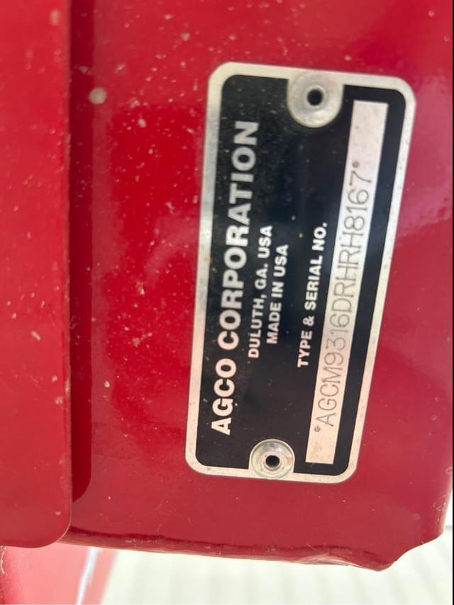 Image of Massey Ferguson 9316D equipment image 4