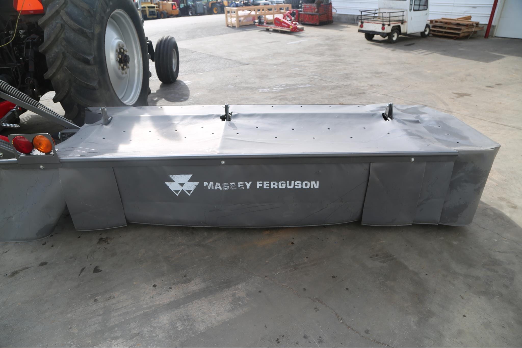 2024 Massey Ferguson DM306 Equipment Image0