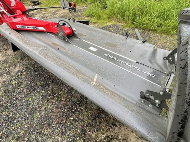 Image of Massey Ferguson DM8612/DM367 equipment image 3
