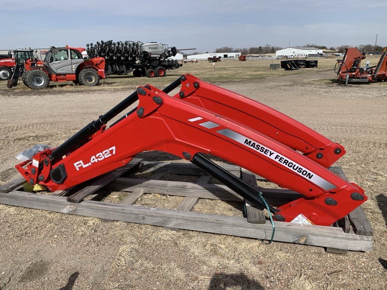 2024 Massey Ferguson FL4327 Equipment Image0