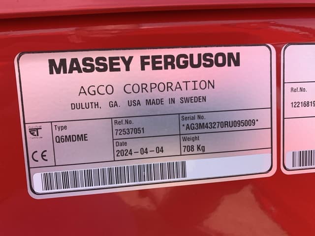 Image of Massey Ferguson FL4327 equipment image 4