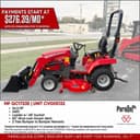 2024 Massey Ferguson GC1723E Image